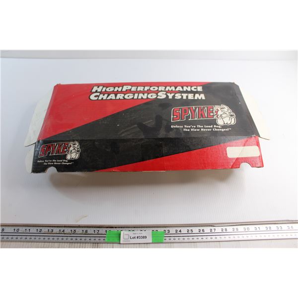 Spyke High Performance Charging System