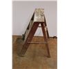 Image 1 : * Metal Step Ladder 28''