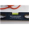 Image 2 : Magnetic Aluminium Box Level and Extension Cord - Untested, Length Unknown