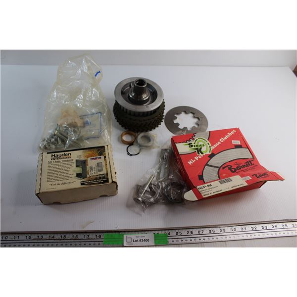 Harley Davidson Clutch Kit, Hayden M6 Chain Tensioner and Assorted Parts