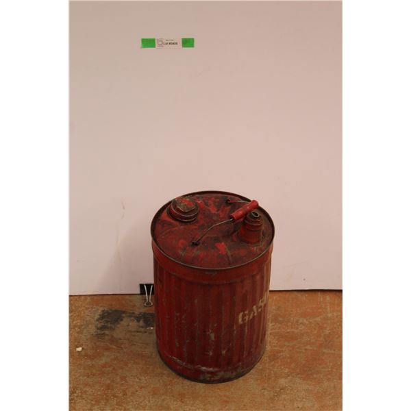 *Vintage Gasoline Can 15'' x 11''