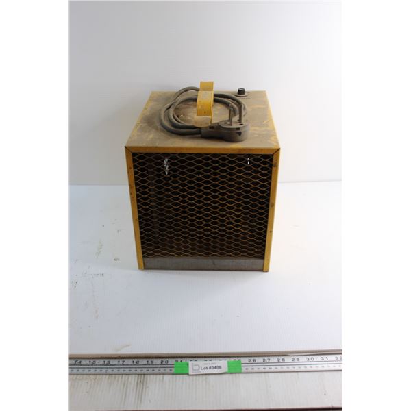 Vintage 220V Heater - Untested