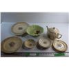 Image 1 : Partial Tea Set and Carltonware Salad Bowl
