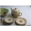 Image 2 : Partial Tea Set and Carltonware Salad Bowl