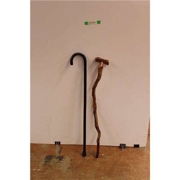 (2) Canes