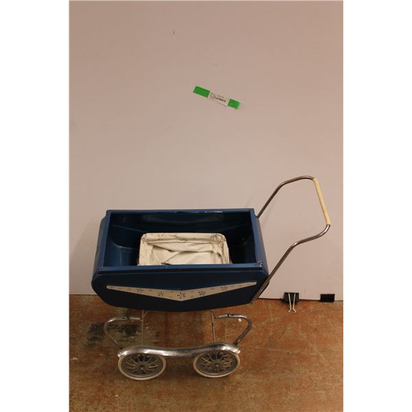 *Vintage Metal Toy Stroller
