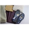 Image 5 : Assorted Bed Sheets and Pillow Cases and Ladies Slippers - Size 9
