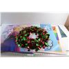Image 1 : (10+) Assorted Posters (Frozen, Cute Animals) and Christmas Decoration