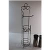 Image 5 : (2) Contigo Coffee Mugs, Soap Distributor and Toilet Paper Rack 28''