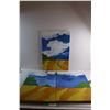 Image 1 : (3) Saskatchewan Landscape Paintings 24'' x 15''