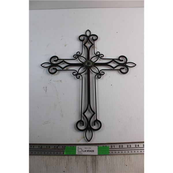Decorative Wired Cross