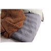 Image 5 : (3) King Size Duvet Covers, Pillow and Pleated Blanket