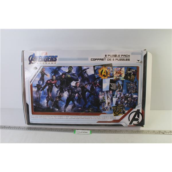 Marvel Avengers Puzzle Pack (unknown completion)