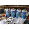 Image 4 : Dowel Jig - Router Bits - (4) Cold Shot Refrigerants - (2) VHS Tapes (NIB) - Wooden Crate - 2"-1/7/8