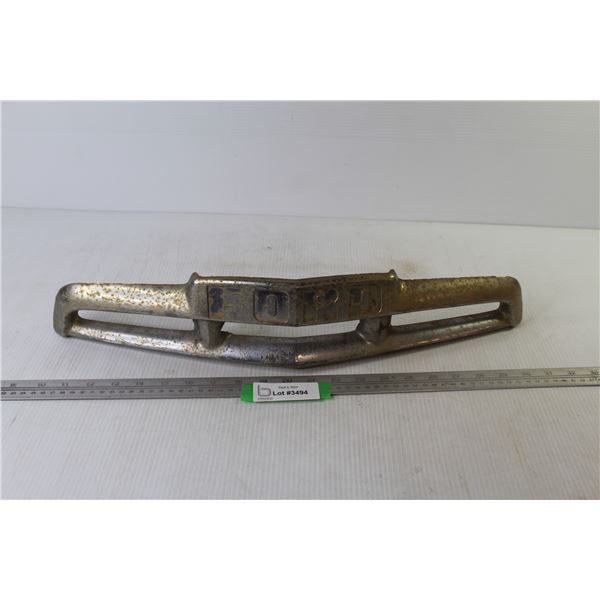 Vintage Ford Hood Emblem