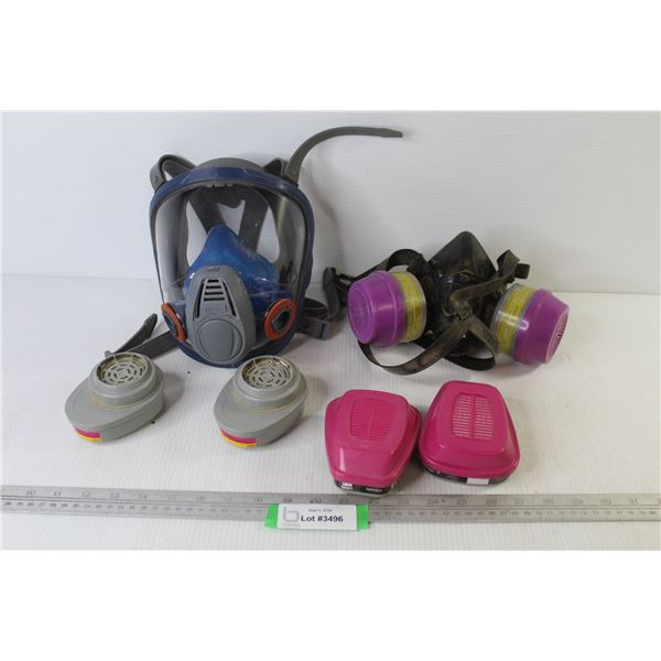 (2) Respirators w/Filters