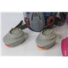 Image 5 : (2) Respirators w/Filters