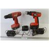 Image 1 : (2) Cordless Drills w/Chargers (untested)