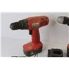 Image 2 : (2) Cordless Drills w/Chargers (untested)