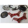 Image 2 : Trouble Light Bulb Housing - (2) Clamps - Hand Drill - Misc. Items