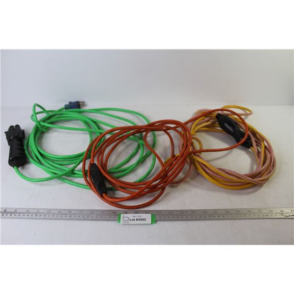 (3) Extension Cords
