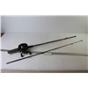 Image 1 : Smith Bend Fishing Rod w/Open Reel (65"long)