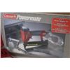 Image 2 : Coleman Powermate Nailer Stapler in Case (untested - looks unused)