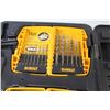 Image 2 : DeWalt Driver Bit Set & Storage in Case