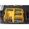 Image 3 : DeWalt Driver Bit Set & Storage in Case