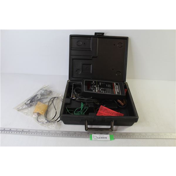 NAPA Engine Systems Analyzer in Case (untested)