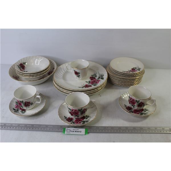 Ridgeway China (incomplete set)