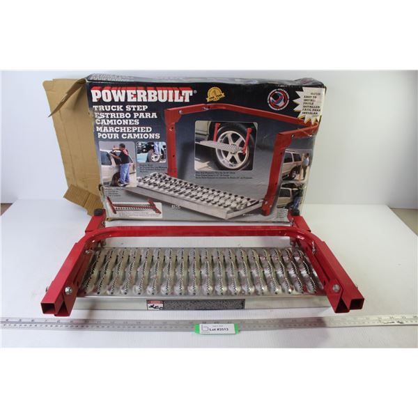 Power Built Truck Step