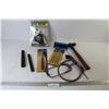 Image 1 : Grass Gator Blade (NIB) - (4) Piece Mini Chisel Set (NIB) - Telescopic Magnetic Tool - (9) Piece Hol