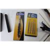 Image 5 : Grass Gator Blade (NIB) - (4) Piece Mini Chisel Set (NIB) - Telescopic Magnetic Tool - (9) Piece Hol