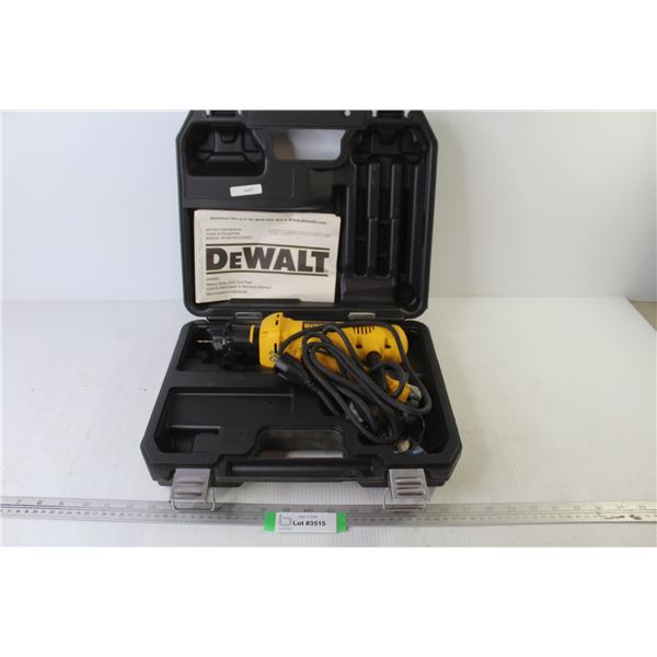 DeWalt Heavy Duty Cut-out Tool in Case (working)