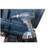 Image 2 : Bosch 18v Cordless Drill w/Charger & 2 Batteries (not working - needs charge?)