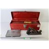 Image 1 : Metal Tool Box w/Contents - Plane - Precision Driver Set