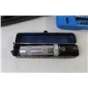 Image 4 : 1/4" Torque Wrench - Screw Driver Bit Set - Sm Extension Cord - Hand Impact Driver