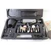 Image 3 : Air Die Grinder Cut Off Tool w/Tip Set in Case (untested)