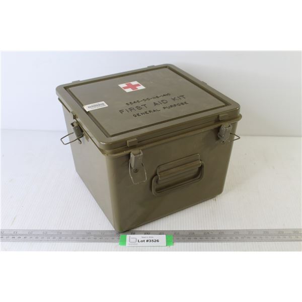 Plastic First Aid Case (empty)