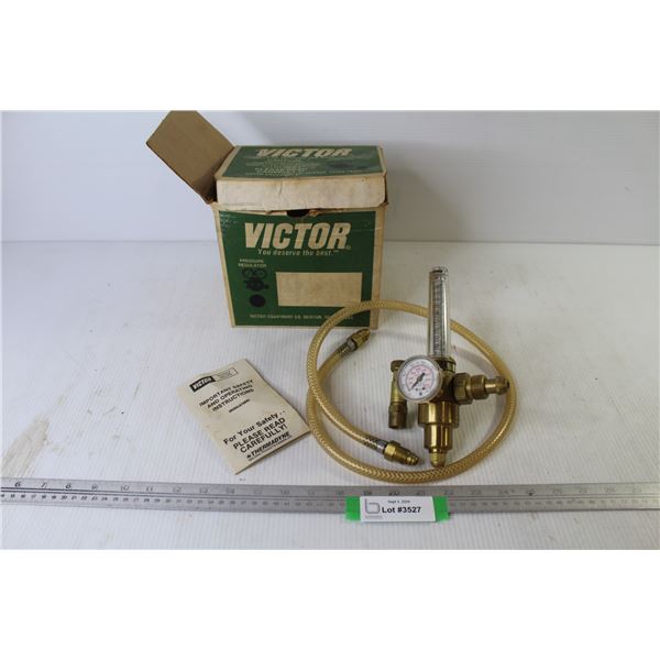 Victor Pressure Regulator in Box
