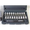 Image 2 : Mastercraft 21 Piece Socket Set in Case (3/8" drive)