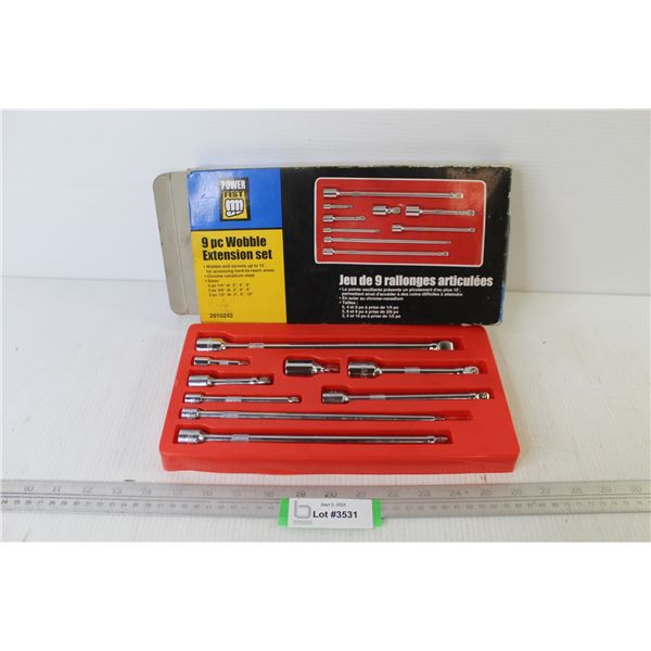 (9) Piece Wobble Extension Set