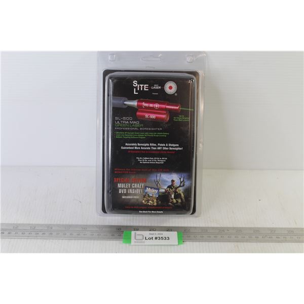 Ultra Mag Green Laser Site