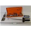 Image 1 : Master Craft Torque Bar - Cylinder Honing Tool - Partial Socket Set - Standard & Metric Sockets