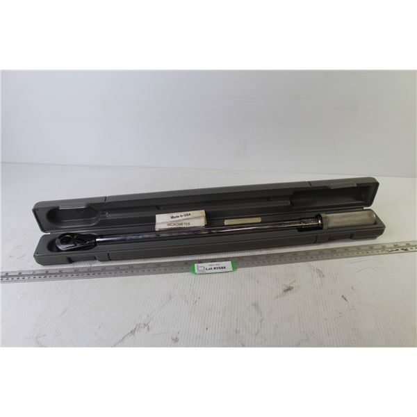 Gray - Micrometer Adjustable Torque Wrench