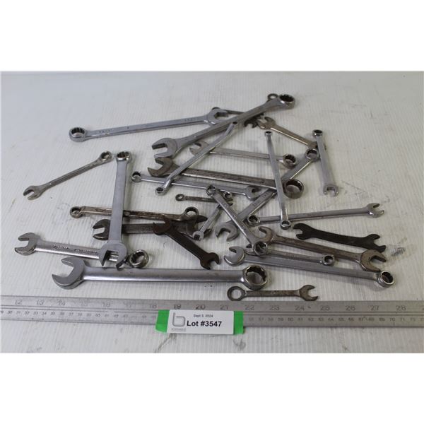 Assortment of Standard Wrenches