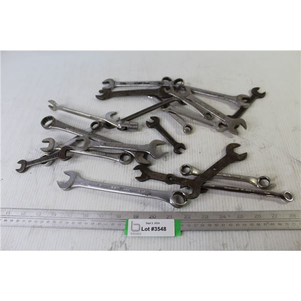 Assortment of Standard Wrenches
