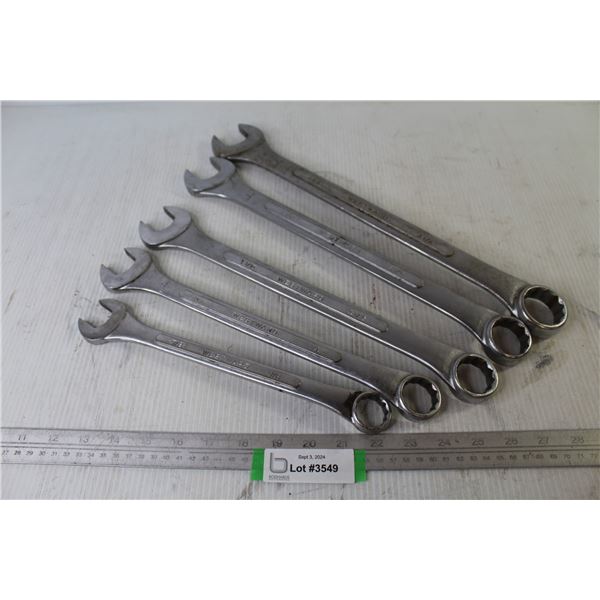 (5) Standard Wrenches (7/8" - 1 1/4")