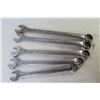 Image 2 : (5) Standard Wrenches (7/8" - 1 1/4")